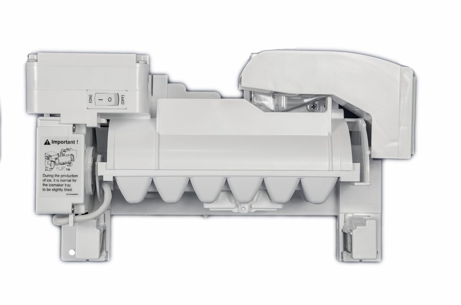 LG Electronics AEQ72910408 Refrigerator Ice Maker Assembly