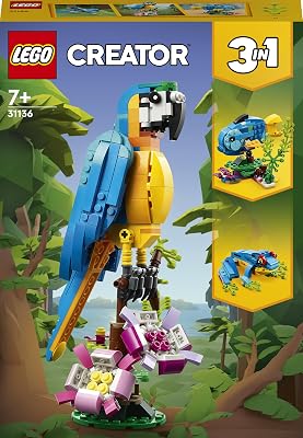 Creator 3-en-1 Le Perroquet Exotique 31136