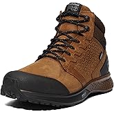 Timberland PRO mens Reaxion Mid Soft-toe Waterproof Industrial Hiker Work Shoe