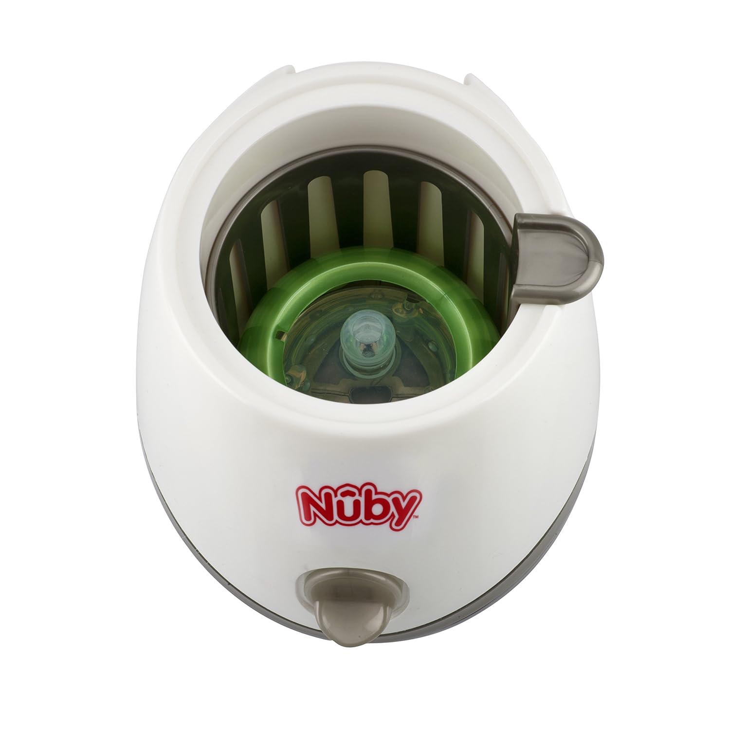 nuby one touch bottle warmer