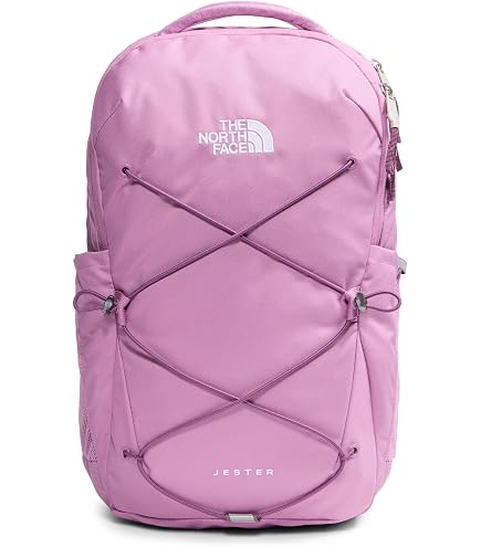 The North Face Women's Borealis Backpack, Pale Plum Lt Hth/Pale Plum, OS | Everyday Travel Bag, Laptop Sleeve, Reflective Details