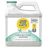 Purina Tidy Cats Clumping Cat Litter, Free & Clean