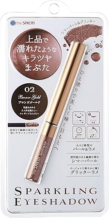 Amazon ザ セム スパークリング アイシャドウ ゴールド 2 7g ザ セム アイシャドウ 通販 Amazon ザ セム スパークリング アイシャドウ ゴールド 2 7g ザ セム アイシャドウ 通販
