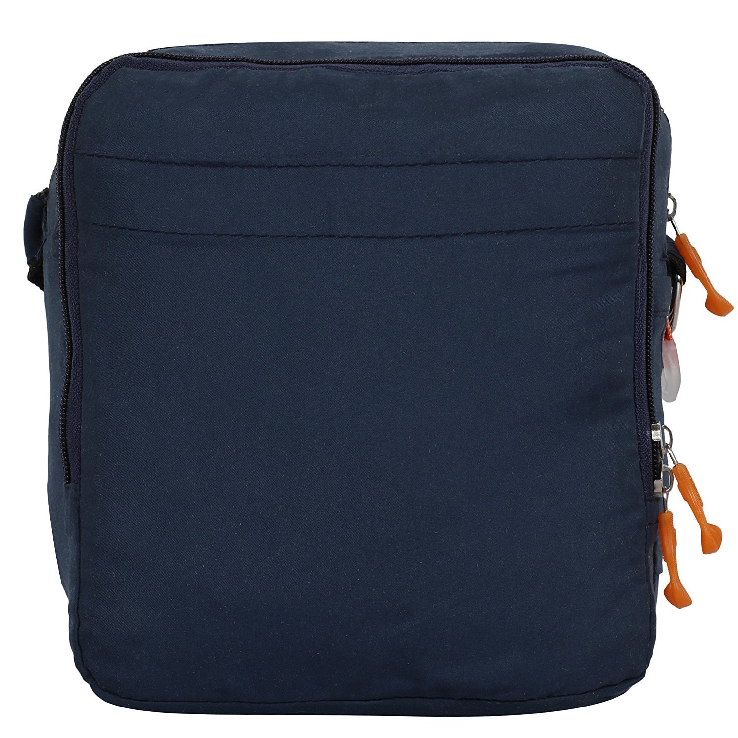 colour blind unisex polyester 5 l messenger bag(blue)