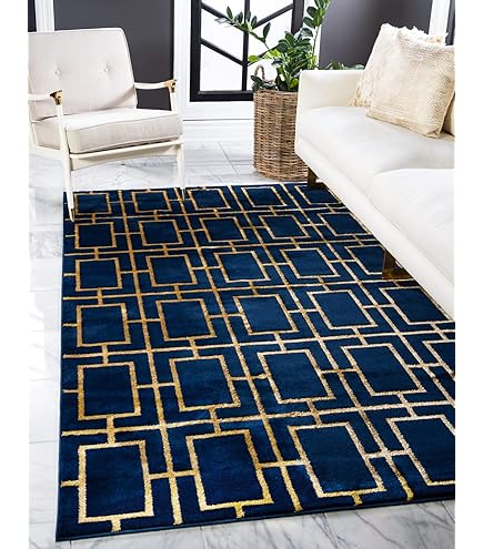 Amazon.com: Rugs.com - Marilyn Monroe™ Glam Trellis Rug – 3' 1 x 5