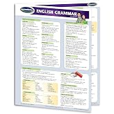 English Grammar Guide- Language Quick Reference Guide by Permacharts