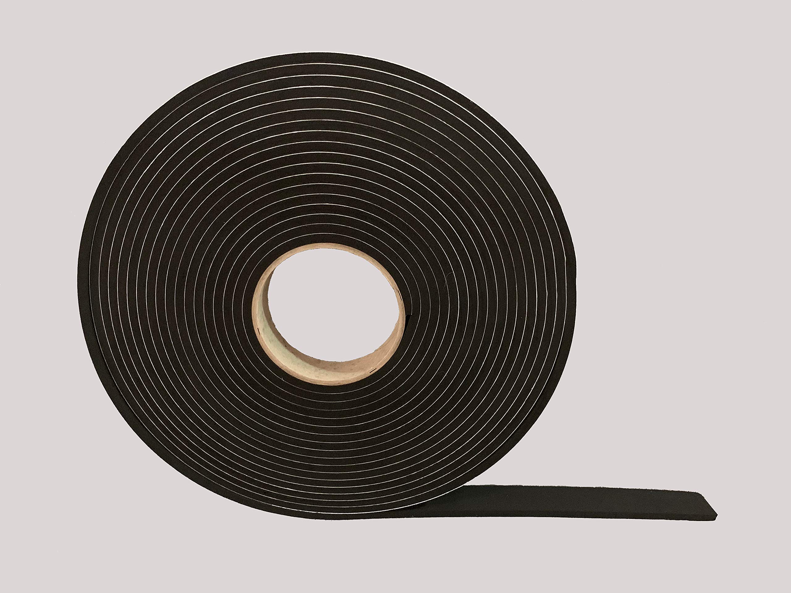 Advanced Acoustics EPDM Resilient Sealant Tape - 25mm by 5mm thick by 10m long Roll
