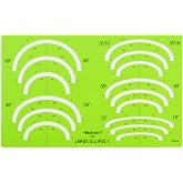 Westcott Large Ellipse Template #1 (T-810)