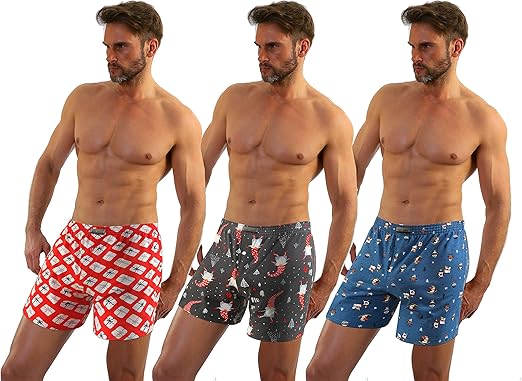 Sesto Senso® Calzoncillos Hombre Boxer Tejido Cuadros Algodon 100% Multipack 2 a 5 Piezas Sueltos American US Style Ropa Interior Talla Grande: Amazon.es: Ropa y accesorios