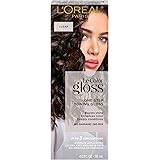 L'Oreal Paris Le Color Gloss, tintura en un paso, color cobre, 4 fl oz