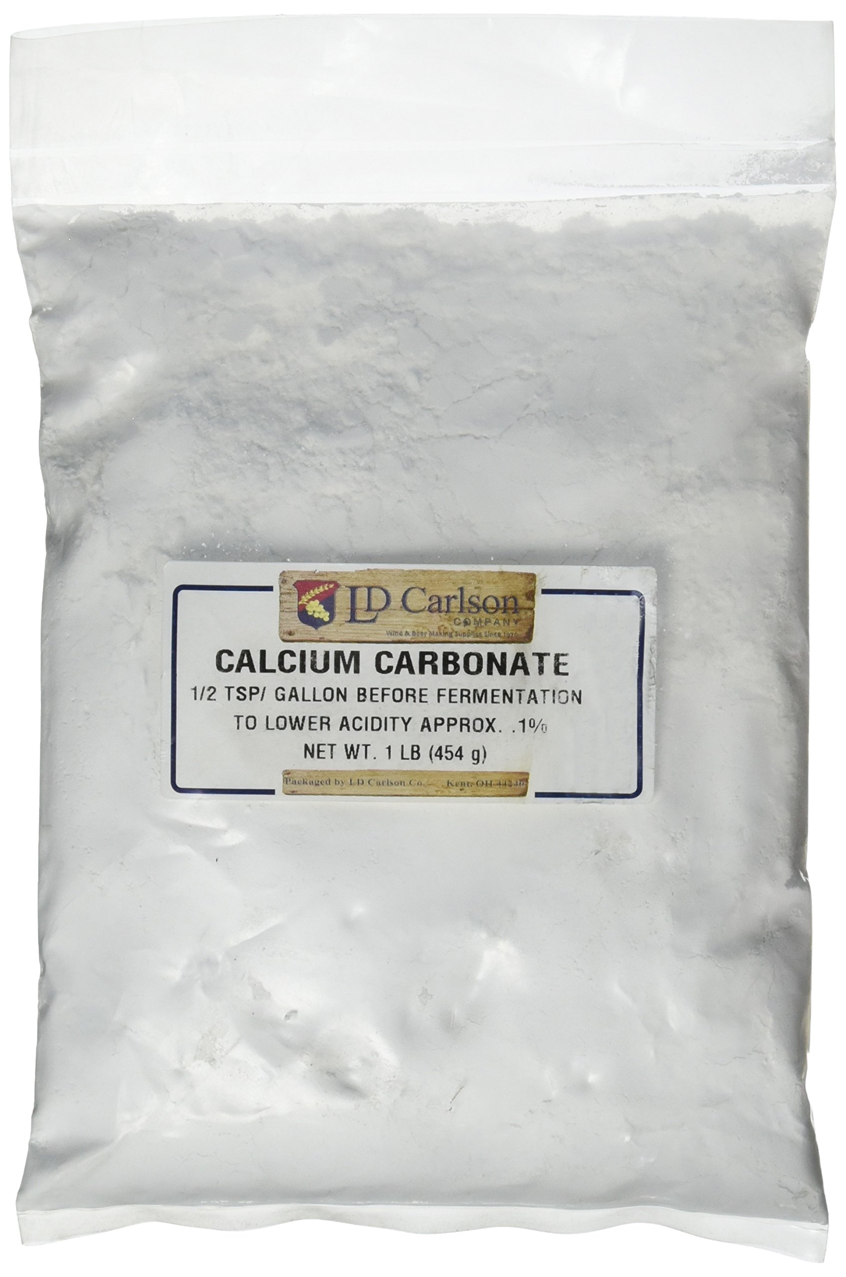 LD Carlson Calcium Carbonate, 1 pound Capacity