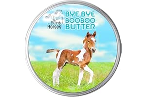 The Blissful Horses Boo Boo Butter All Natural Support for Your Horses Discomforts