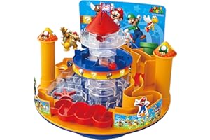 EPOCH Games - 7378 Super Mario Castle Land - Board Game