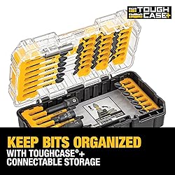 DEWALT Screwdriver Bit Set, Impact