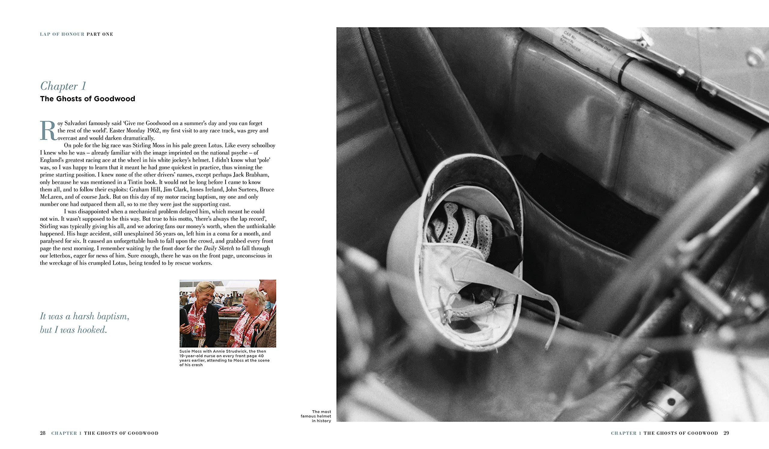 Lap Of Honour A Photographic Journey With Sir Stirling Moss Hain