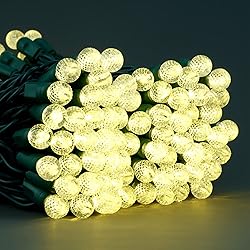 YULETIME Warm White One-Piece G12 LED Christmas