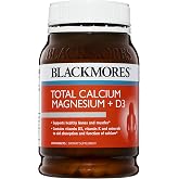 Blackmores Total Calcium &amp; Magnesium + D3 200 Tablets