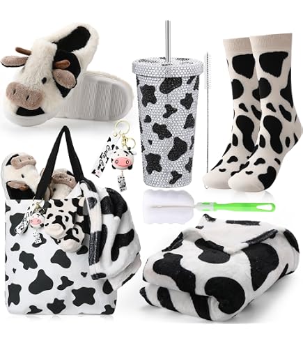 Amazon.com | FillTouch Mother Cow Gifts for Women Cow Stuff