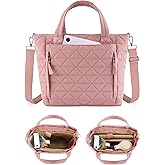 sweet lion Puffer Tote Bag Compatible with Stanley Cup, Carry On Quilted Bag Work College Travel Handbags Gifts for Women