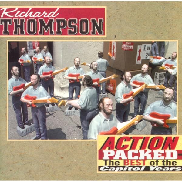THOMPSON,RICHARD - Daring Adventures - Richard Thompson - Amazon