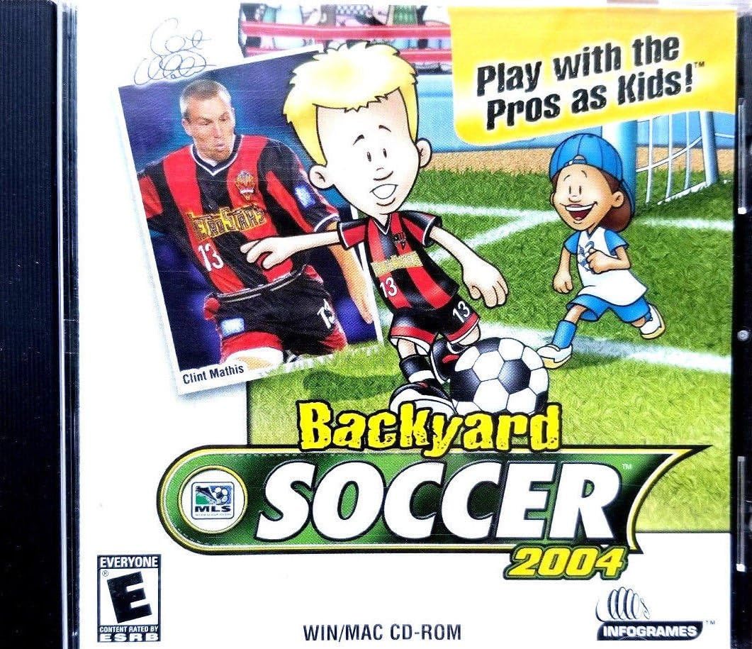 Backyard Soccer 2004 - Play with the Pros as Kids!