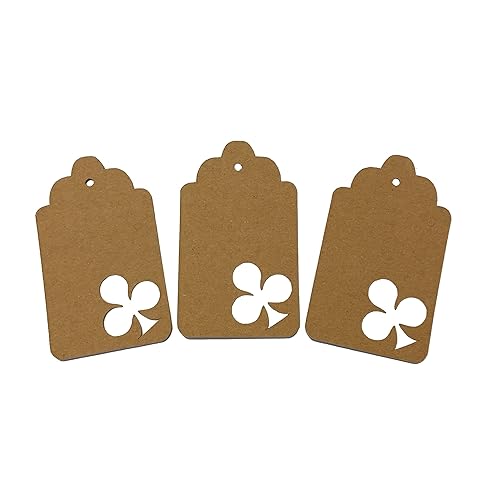Amazon Com Club Gift Tags Poker Decorations Casino Decorations