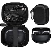 CaseSack Case for Bose Ultra Open Bluetooth Earbuds (Black)