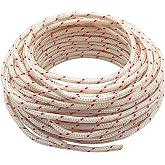 YGQ 9/64"(3.5mm) Pull Cord Starter Rope 12-Meter Recoil String | Fits Briggs and Stratton Stihl Honda Husqvarna Poulan Craftsman Mower Chainsaw Geneator Pressure Washer Trimmer Leaf Blower