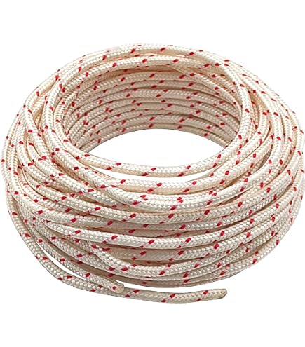 Nylon Pull Cord Replacement Briggs & Stratton 790966 Nylon Starter Rope ...
