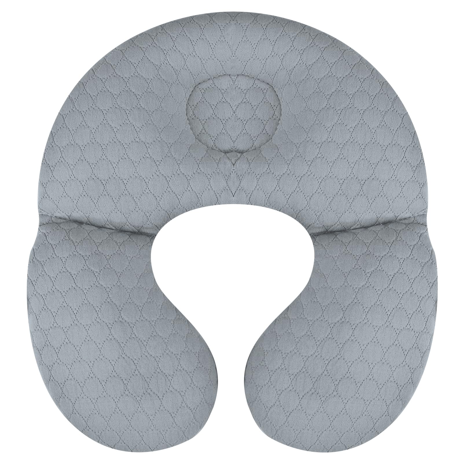 Photo 1 of KAKIBLIN Baby Travel Pillow,Upgraded Baby Neck Pillows for Car Seat,Baby Support Pillow,Infant Neck Pillow for Toddler Head and Neck,Newborn Head Support for Car Seat,Pushchair (Grey)