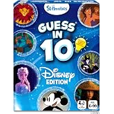 Skillmatics Guess in 10 Card Game &ndash; Disney, Gift for Kids, Travel Toys | Family Trivia Game, Educational Board Game, Cinderella, Mickey Mouse, Screen-Free Fun, Girls &amp; Boys Ages 6, 7, 8, 9 and Up