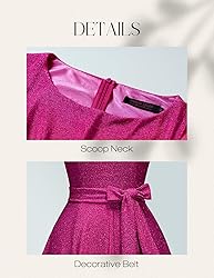 DRESSTELLS Cocktail Dresses for Women Wedding Guest
