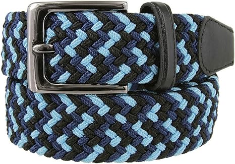 braided stretch belts