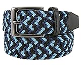 Men's Stretch Belt Braided Elastic Stretch Belt