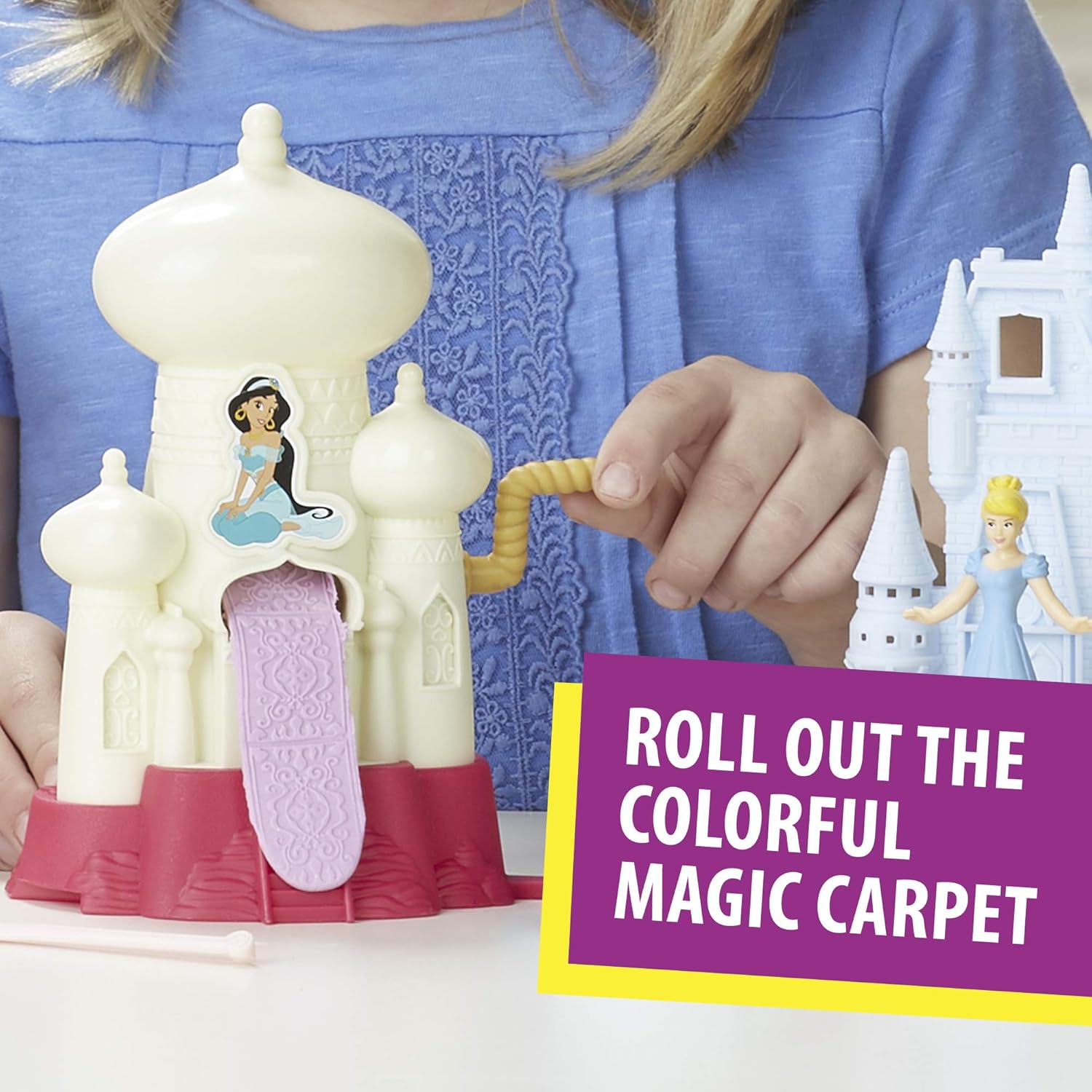 disney princess sparkle kingdom play doh