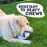 Petface Outdoor Paws Mighty Rugby Ball Dog Toy Extra Strong view 2