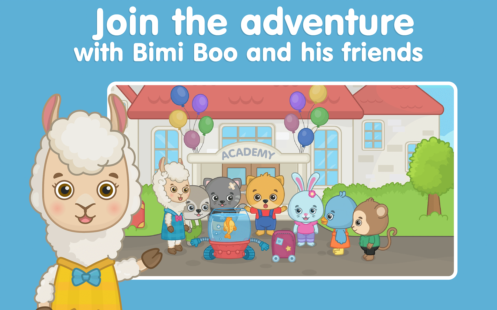 Bimi Boo Kids Learning Academy:Amazon.com:Appstore for Android