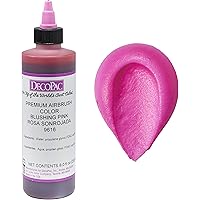 DecoPac Airbrush Color, Violet, 8 oz.
