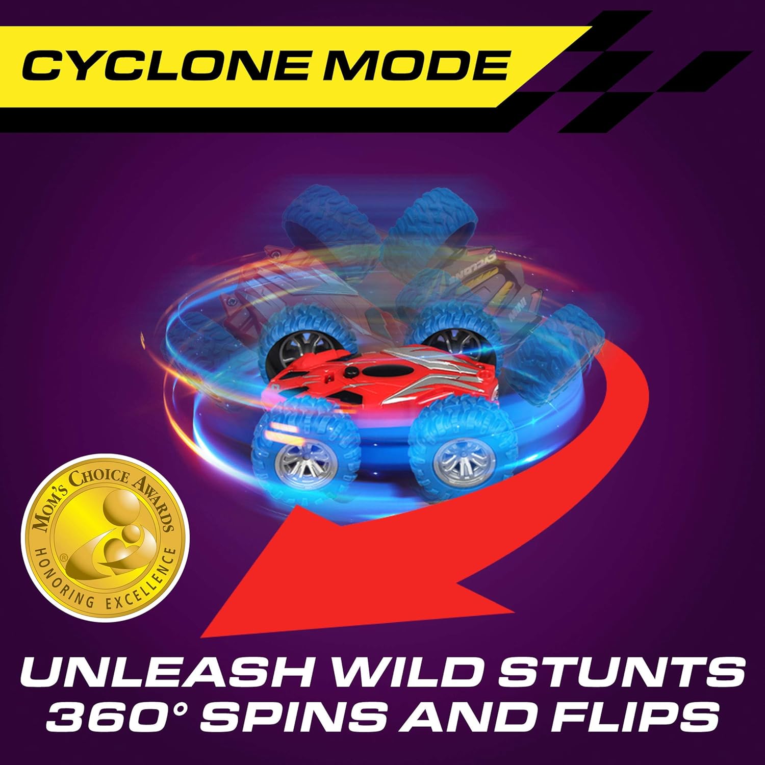 cyclone remote control car