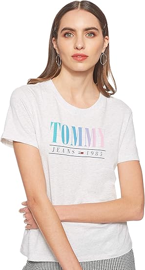 tee shirt tommy jean femme