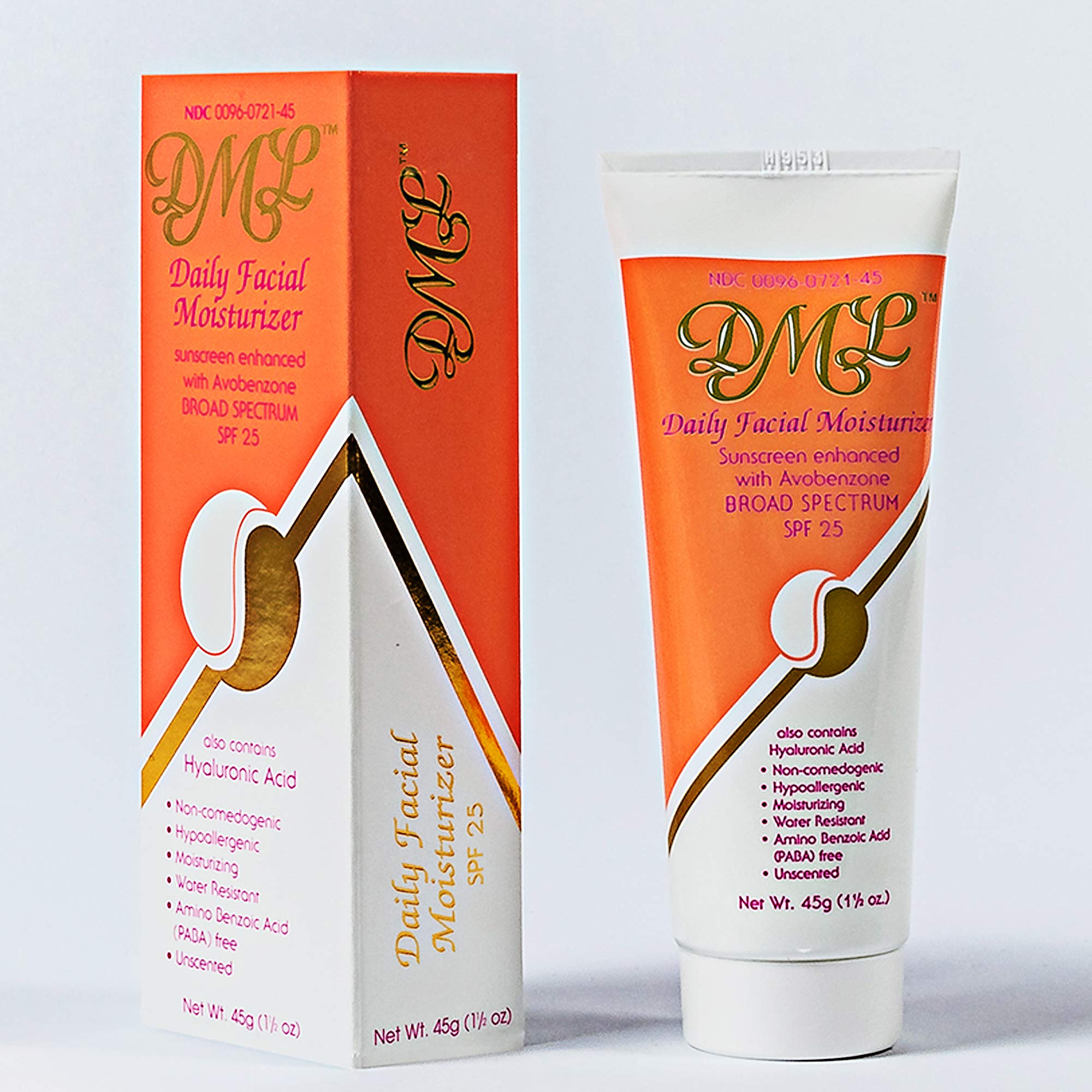 Dml Daily Facial Moisturizer Spf 25 1 5 Oz Buy Online In Guyana At Guyana Desertcart Com Productid