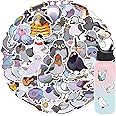 Cute Pigeon Stickers 50pcs Cute Cartoon Animals Stickers for Water Bottle Scrapbook Laptop Skateboard Computer Stickers for Teens Kids Girls