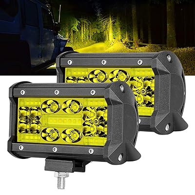 LED Pods, OFFROADTOWN 5inch Yellow LED Light Bar Zambia | Ubuy