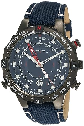 timex intelligent quartz compass chronograph