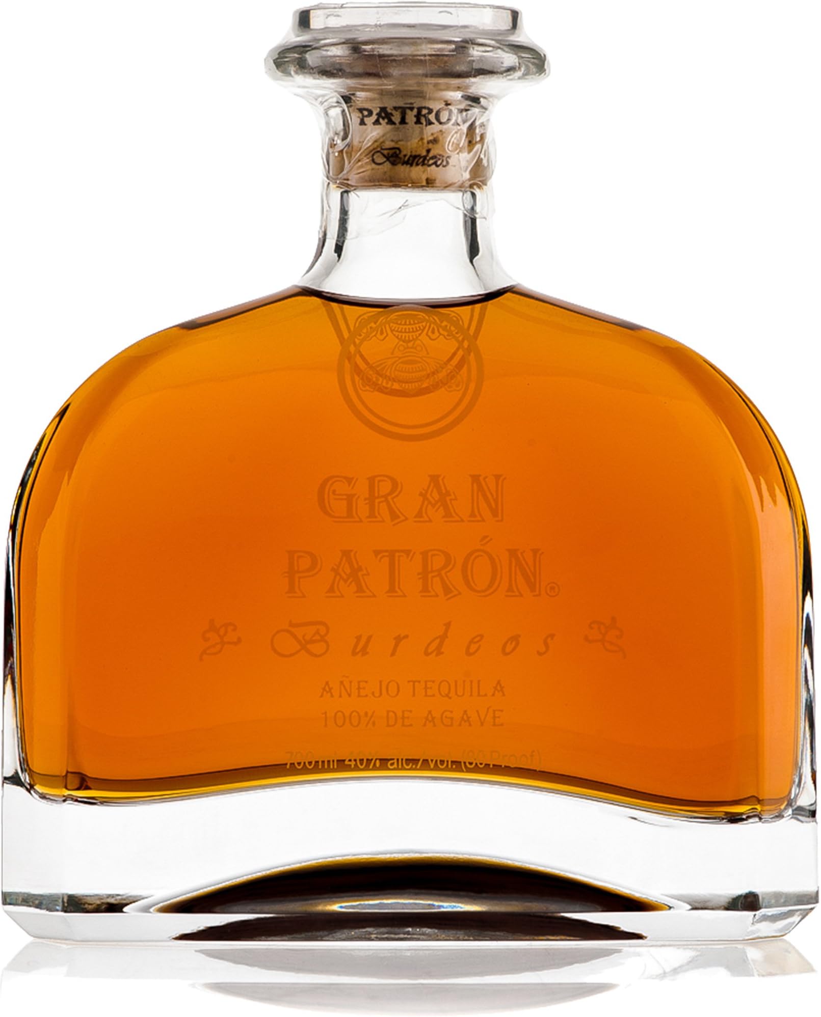 PATRON Gran Patron Burdeos Anejo Tequila 70cl Bottle