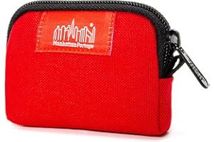 Manhattan Portage Coin Purse With Zipper Closure Pouch Eclectic Colors Credit Card ID Card Jewelry Keys Water Resistant Gift 1000D CORDURA® Everyday Carry