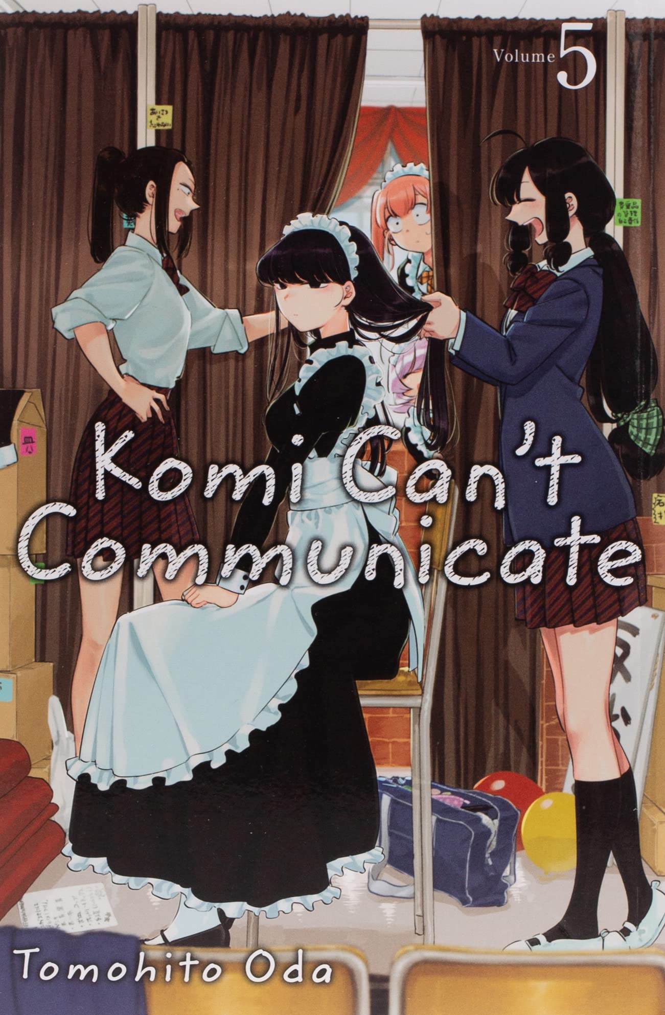 Amazon Com Komi Can T Communicate Vol 5 5 Oda Tomohito Books