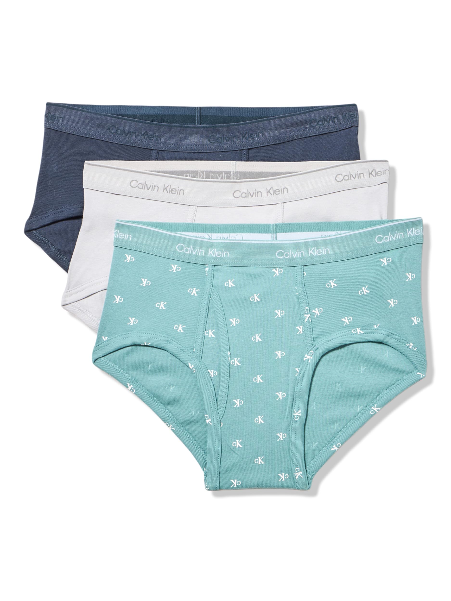 Calvin Klein Men's Cotton Classics 3-Pack Brief Image