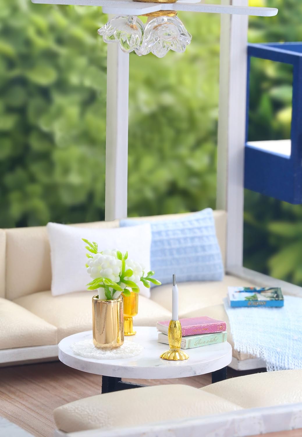 flever dollhouse miniature diy house kit