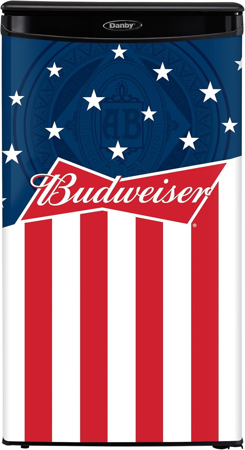 mini budweiser fridge